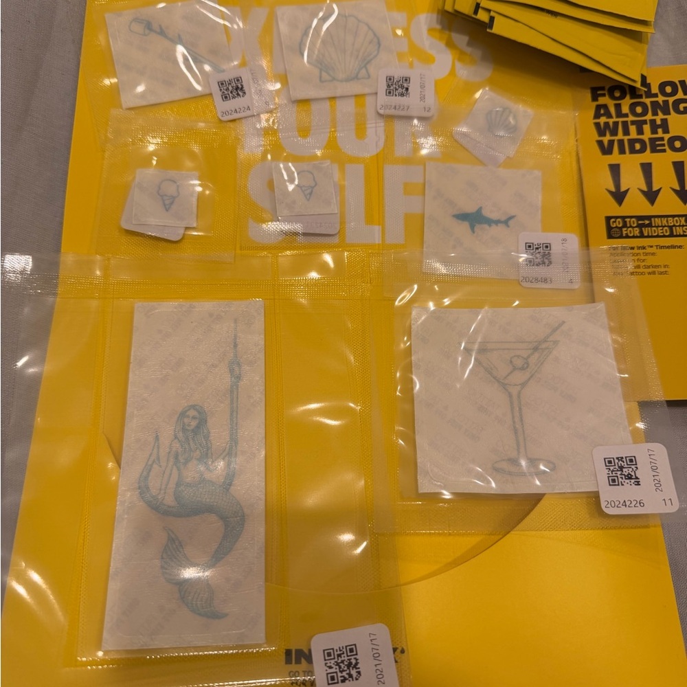 Inkbox Temporary Tattoos - Picture 2 of 8